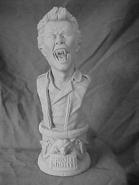 Fright Night Evil Ed 1/4 Scale Bust Model Kit - Click Image to Close
